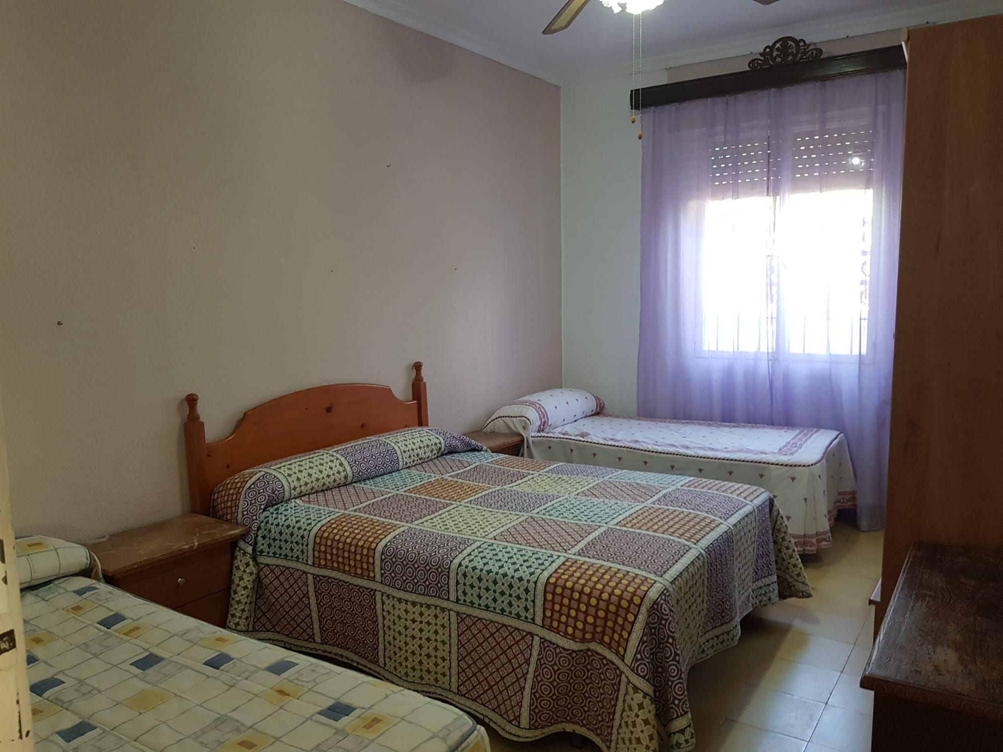 Dormitorio 1 con vistas a la naturaleza